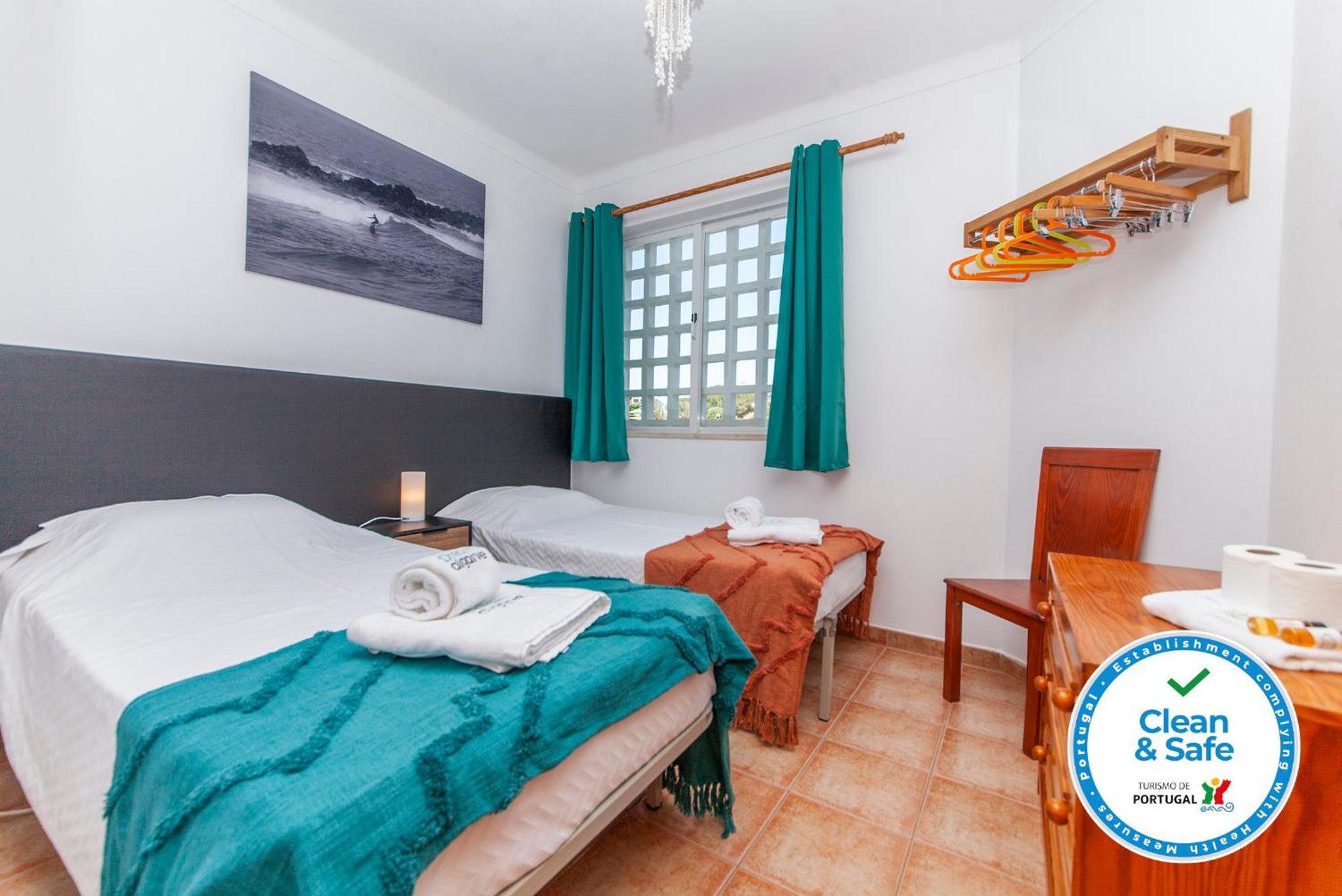 P - Meia-Praia Seaview Guesthouse Lagos Zimmer foto