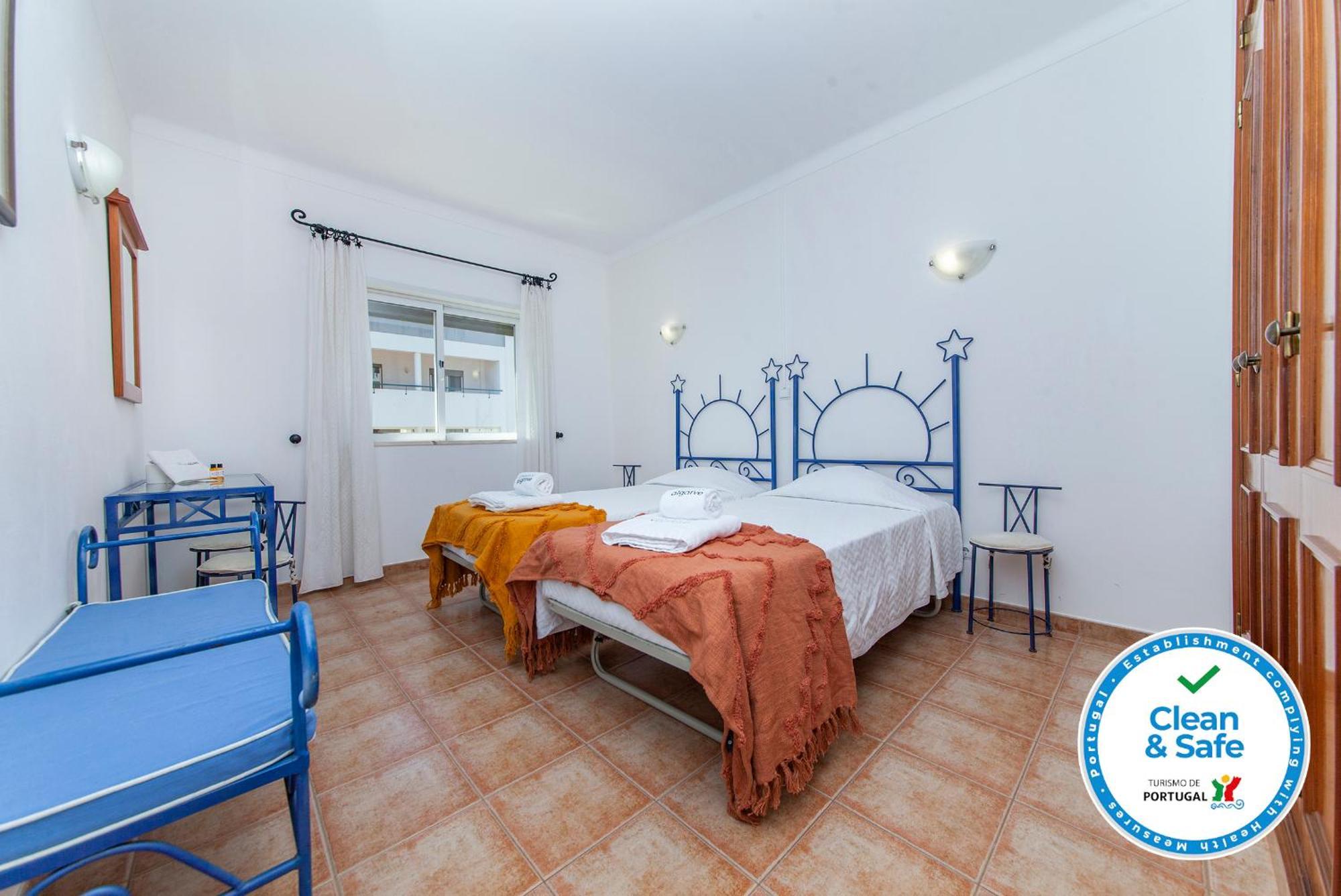 P - Meia-Praia Seaview Guesthouse Lagos Zimmer foto