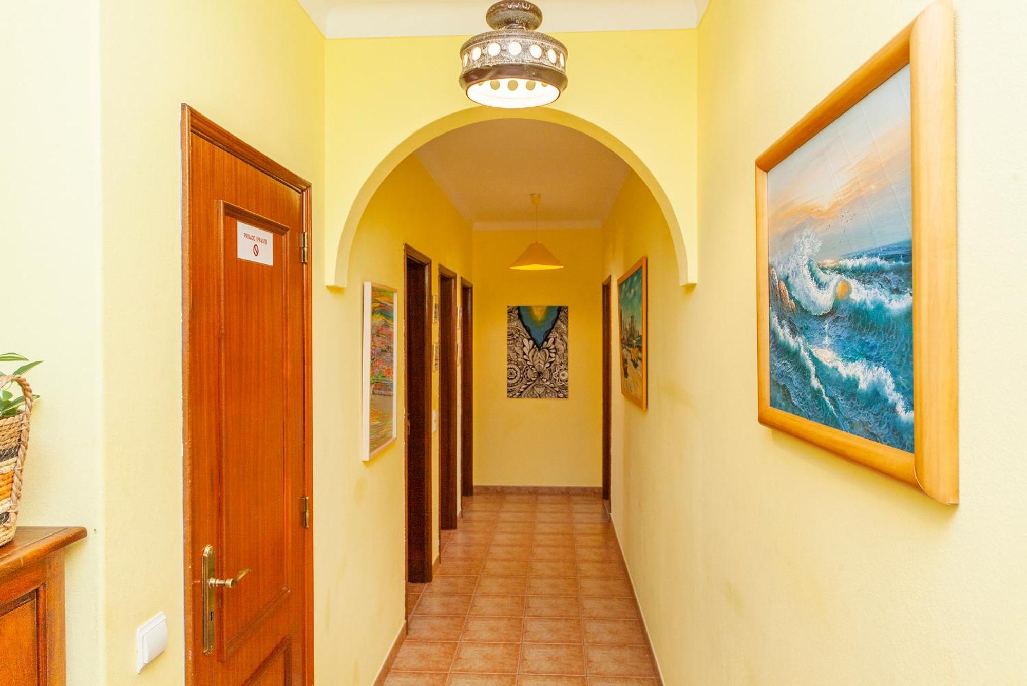 P - Meia-Praia Seaview Guesthouse Lagos Exterior foto