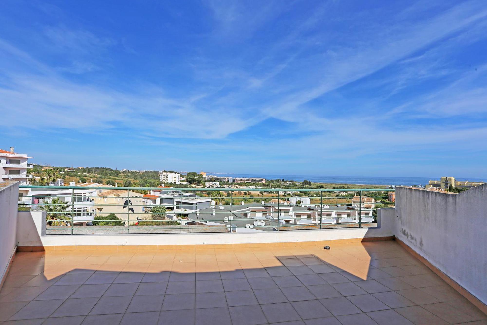 P - Meia-Praia Seaview Guesthouse Lagos Exterior foto