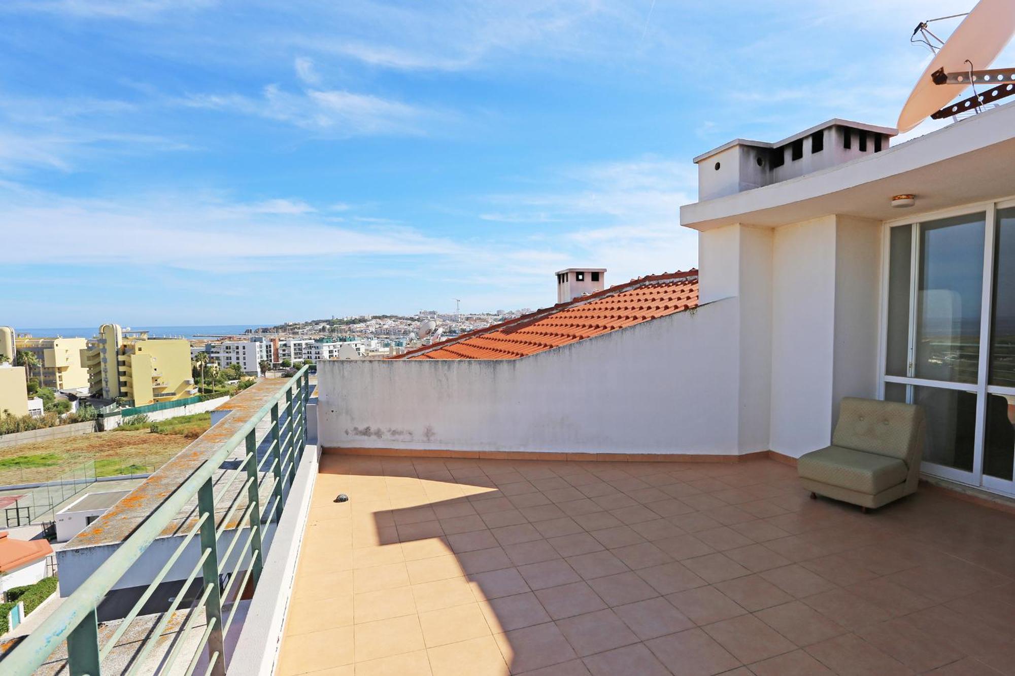 P - Meia-Praia Seaview Guesthouse Lagos Exterior foto
