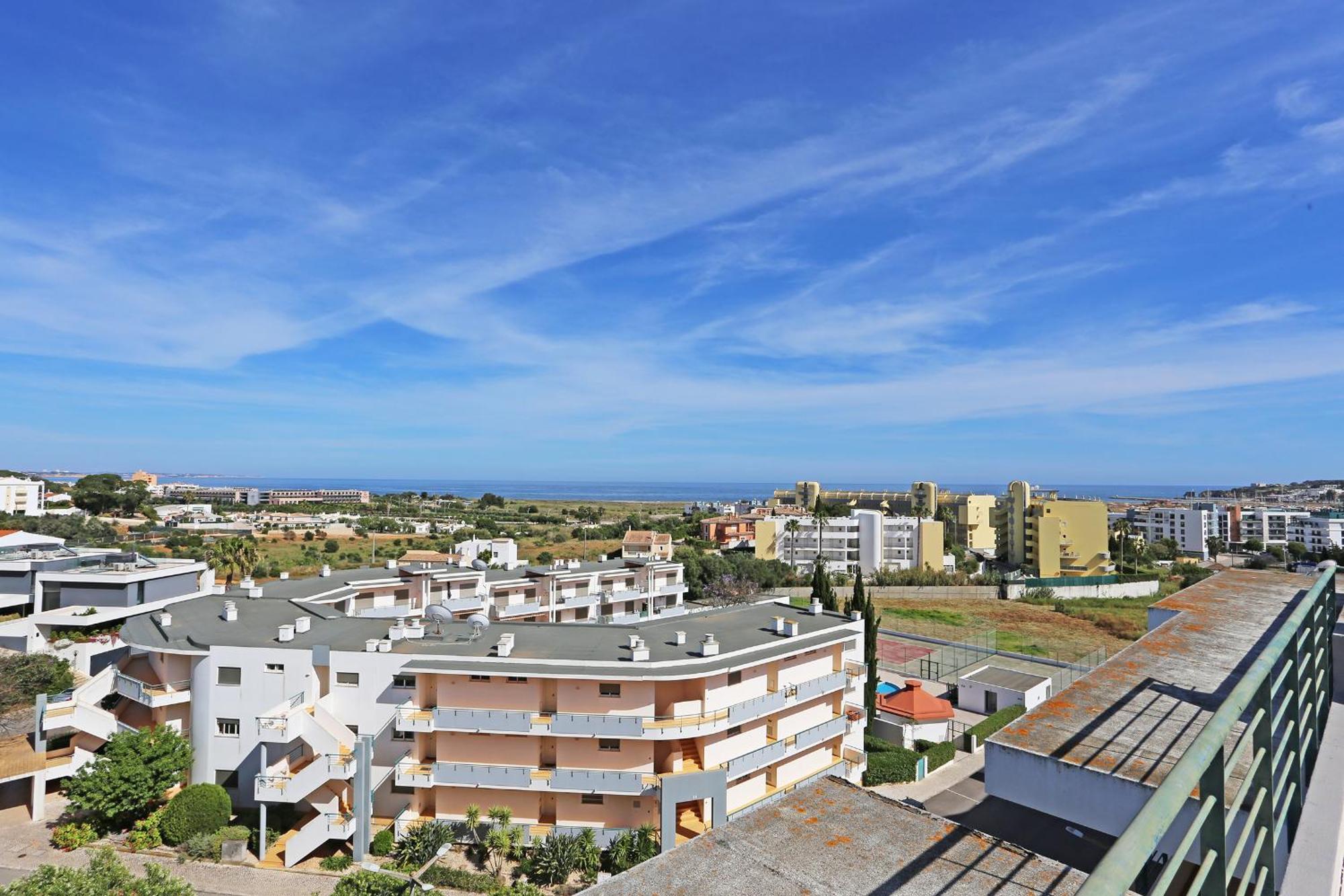 P - Meia-Praia Seaview Guesthouse Lagos Exterior foto